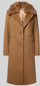 GUESS - Tussenmantel - Cognac - Klassieke Mantel - Normale Pasvorm