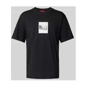 Hugo - Darthy 01 - T-shirt - Wit - 100% Katoen