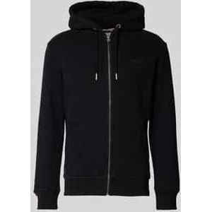 Sweatjack met capuchon