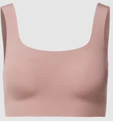 Bustier in effen design, model 'ZERO FEEL 2.0'