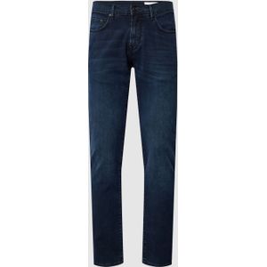 Slim fit jeans met 5-pocketmodel, model 'John'