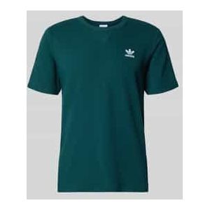 Adidas - Originals Trefoil Essentials Waffle T-shirt - Korte Mouwen