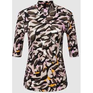 T-shirt met all-over motief