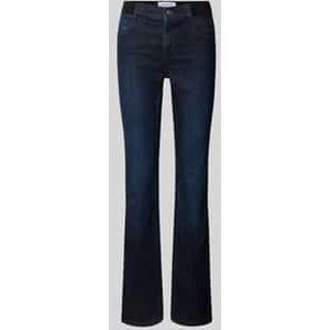 Bootcut jeans in 5-pocketmodel, model 'Leni'