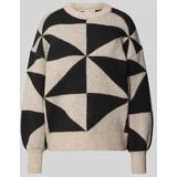 Onlgeorgina - Gebreide Pullover - O-hals - Lange Mouwen - Regular Fit