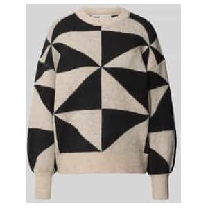 Onlgeorgina - Gebreide Pullover - O-hals - Lange Mouwen - Regular Fit