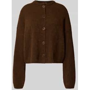 Gebreide pullover van wolmix, model 'MARWENI'