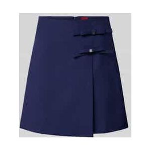 Minirok in wikkellook, model 'Ralime'