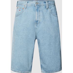 Korte baggy fit jeans in 5-pocketmodel, model 'AIDEN'