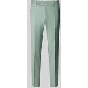 Regular fit pantalon met persplooien