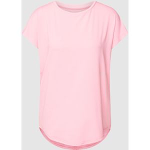 Loose fit T-shirt met ronde hals, model 'ELI'