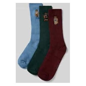 Polo Ralph Lauren - Set van 3 Paar Sokken - Blauw - Katoen