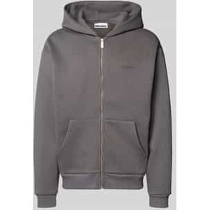 Sweatjack met capuchon