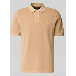 Marc O'Polo - Poloshirt - Effen - Regular Fit - Katoen