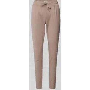 Sweatpants met tunnelkoord, model 'KATE'