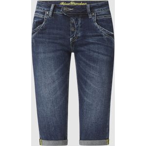 Capri-jeans met stretch, model 'Manie'