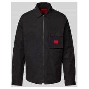 HUGO - Emmond - Overhemdjack - Regular Fit - Katoenmix