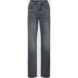 Jeans met knoopsluiting, model 'CAROLA'