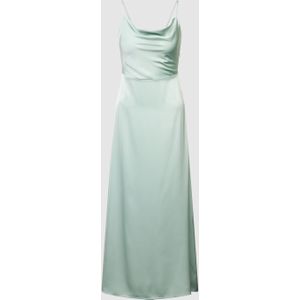 Midi-jurk met verstelbare spaghettibandjes, model 'RAVENNA'