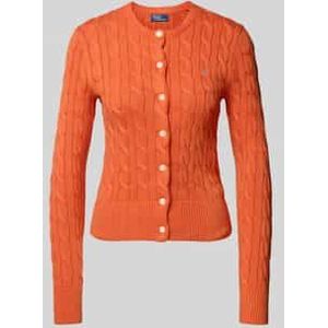 Vest met knoopsluiting