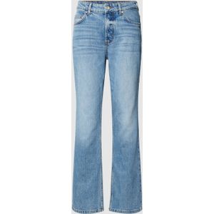 Flared fit jeans in 5-pocketmodel, model 'KIRUNA'