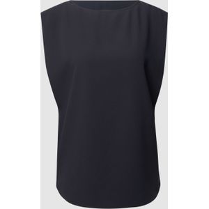 Blousetop met cut-outs