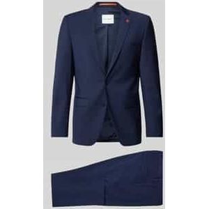 Extra slim pak in effen design