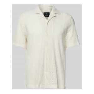 Regular fit vrijetijdsoverhemd met resortkraag, model 'Kawai'