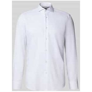 Regular fit zakelijk overhemd van puur katoen, model 'H JOE SPREAD'