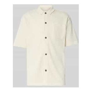 Regular fit vrijetijdsoverhemd met borstzak