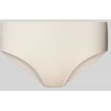 HANRO - Damesslip - Katoenmix met Stretchgehalte - Nauwsluitend Model - Elastische Band