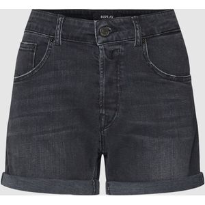 Korte jeans in 5-pocketmodel, model 'ANYTA'