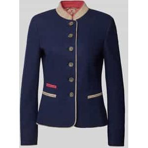 Getailleerde blazer met opstaande kraag