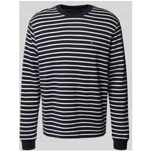 Tommy Hilfiger - Relaxed Fit - Pullover - Gestreept - Puur Katoen
