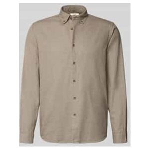 Regular fit vrijetijdsoverhemd van puur biologisch katoen, model 'REGNOAH'