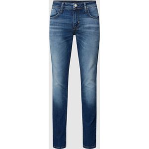 Tapered fit jeans in 5-pocketmodel