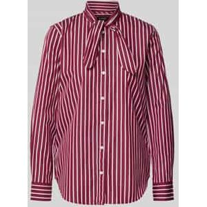 Overhemdblouse met knoopsluiting, model 'NUSILA'