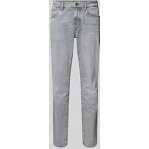 BOSS Orange - Remaine Bo - Herenjeans - Mêlee - Katoenmix