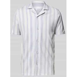 Relaxed fit vrijetijdsoverhemd met reverskraag