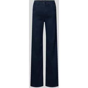 Straight fit jeans in 5-pocketmodel, model 'Lara'