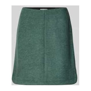 Minirok met elastische band, model 'WOOLY'