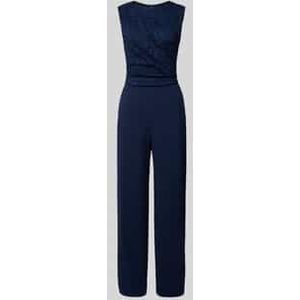 Jumpsuit met etskanteffect