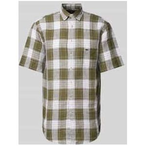 Vrijetijdsoverhemd met streeppatroon