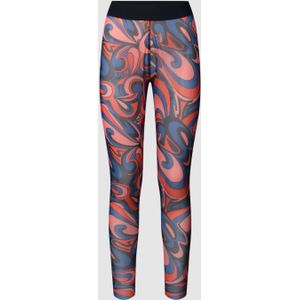 Legging met all-over motief