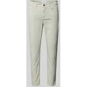 Slim fit jeans met verkort model, model 'PIPER'