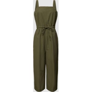 Jumpsuit met tailleband, model 'Jeanet'