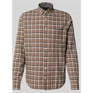 Vrijetijdsoverhemd met knoopsluiting