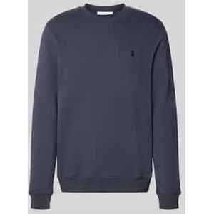 Regular fit sweatshirt van puur katoen, model 'BAARO FLEECE'