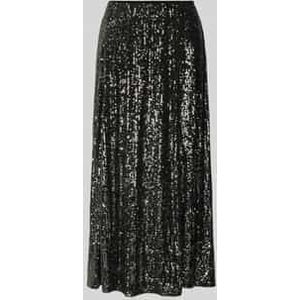 Midirok met pailletten