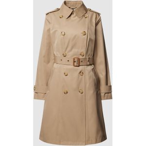 Trenchcoat met tailleriem